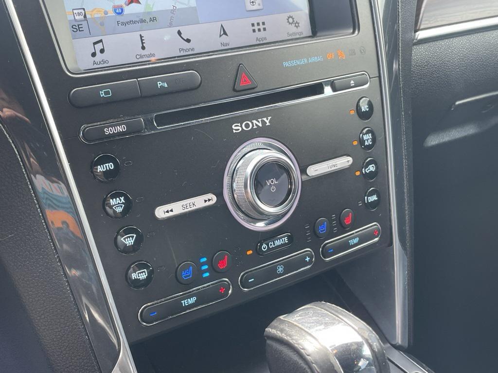 used 2017 Ford Explorer car, priced at $14,990