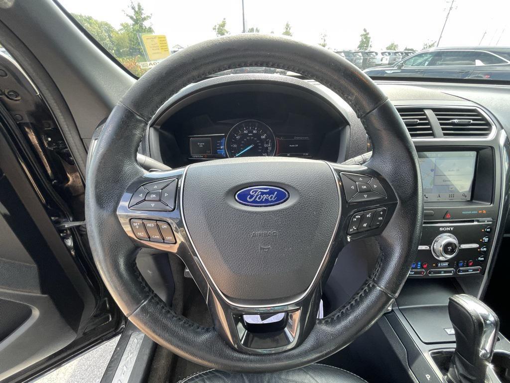 used 2017 Ford Explorer car, priced at $14,990