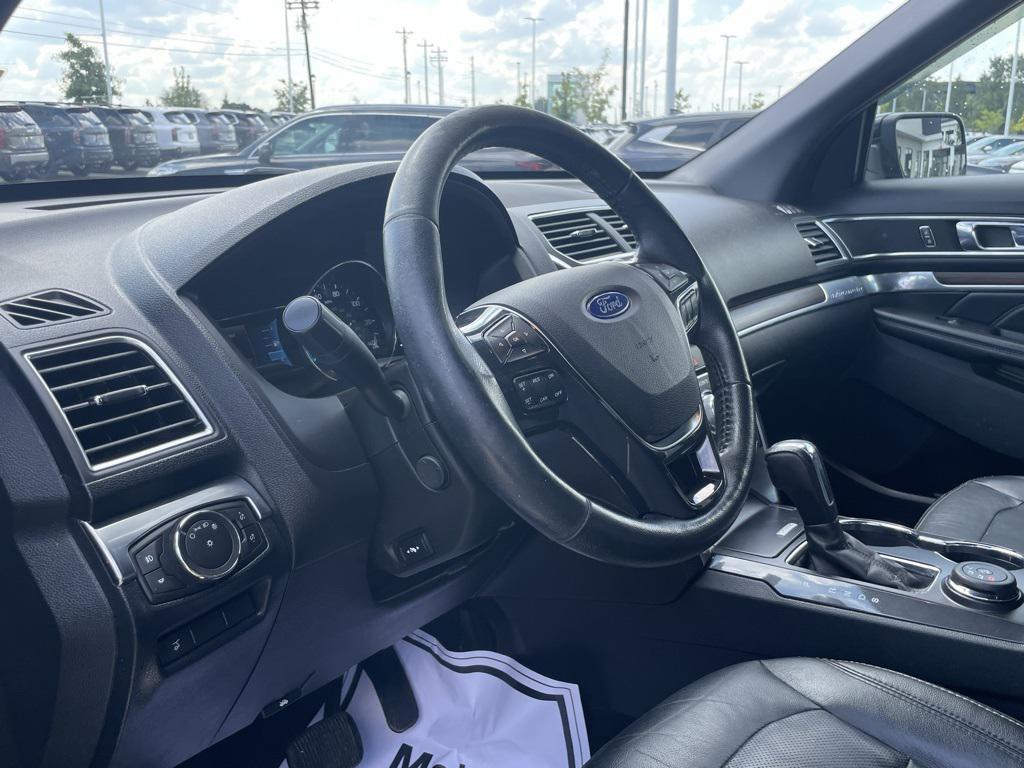 used 2017 Ford Explorer car, priced at $14,990