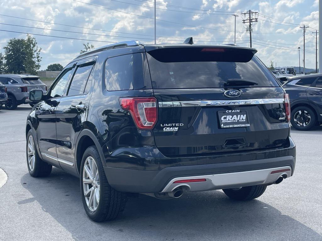used 2017 Ford Explorer car, priced at $14,990