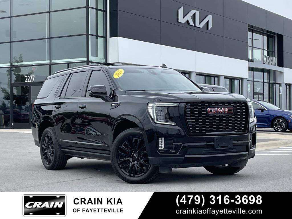 used 2021 GMC Yukon car, priced at $49,990