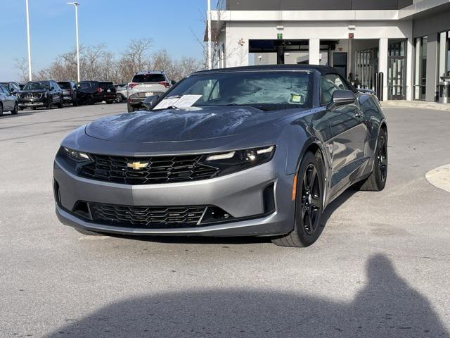 used 2020 Chevrolet Camaro car, priced at $18,000