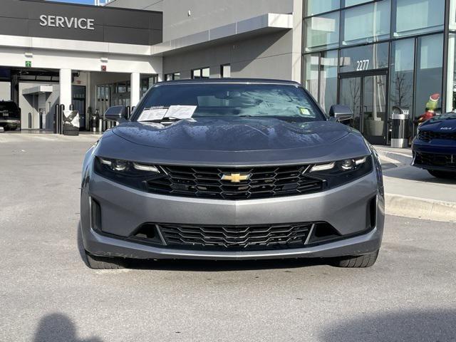 used 2020 Chevrolet Camaro car, priced at $18,000