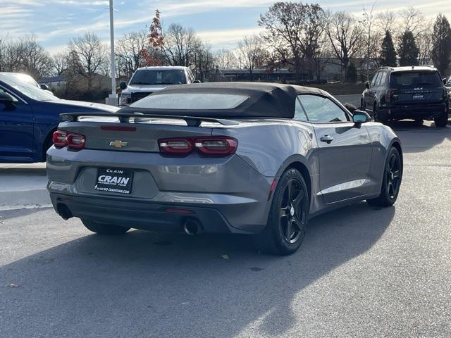 used 2020 Chevrolet Camaro car, priced at $18,000