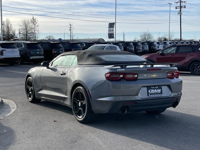 used 2020 Chevrolet Camaro car, priced at $18,000