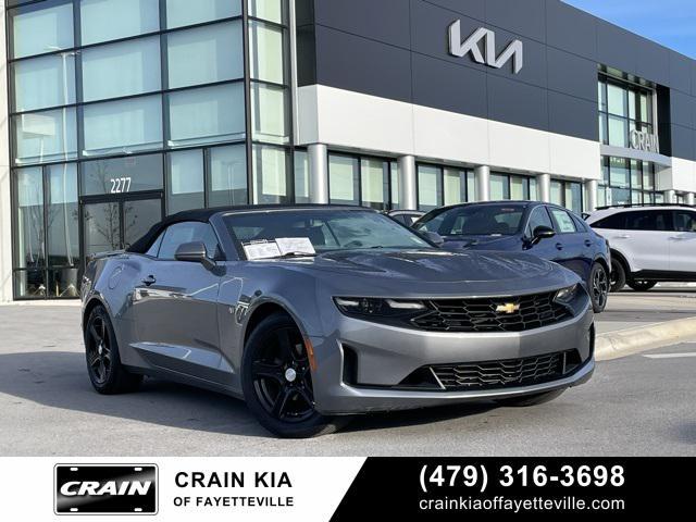 used 2020 Chevrolet Camaro car, priced at $17,694