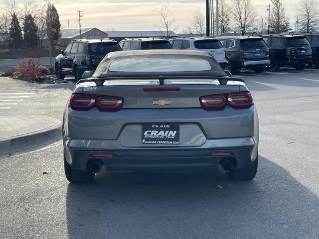 used 2020 Chevrolet Camaro car, priced at $18,000