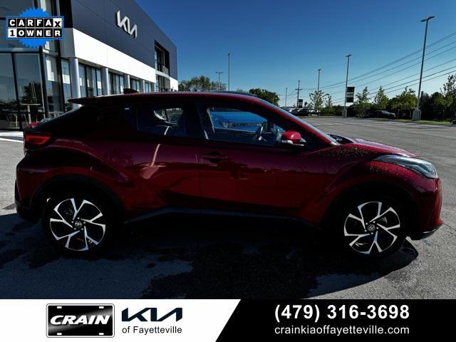 used 2022 Toyota C-HR car, priced at $23,900