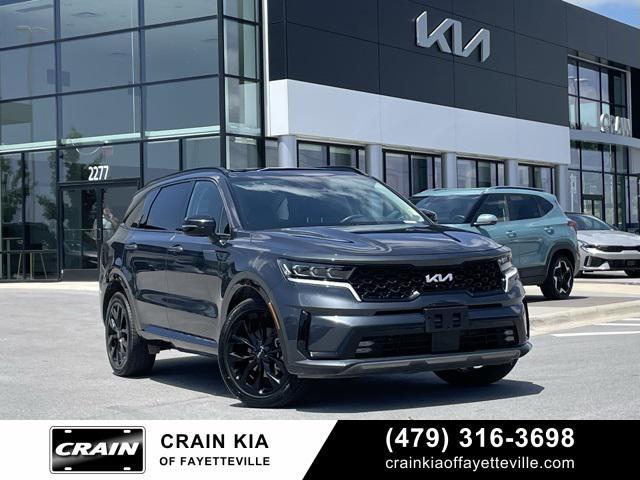 used 2023 Kia Sorento car, priced at $30,000
