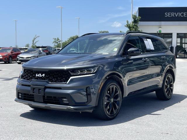 used 2023 Kia Sorento car, priced at $30,000