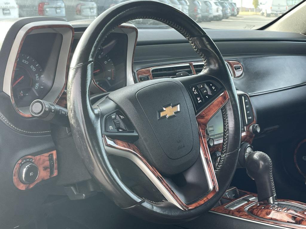 used 2015 Chevrolet Camaro car, priced at $18,990