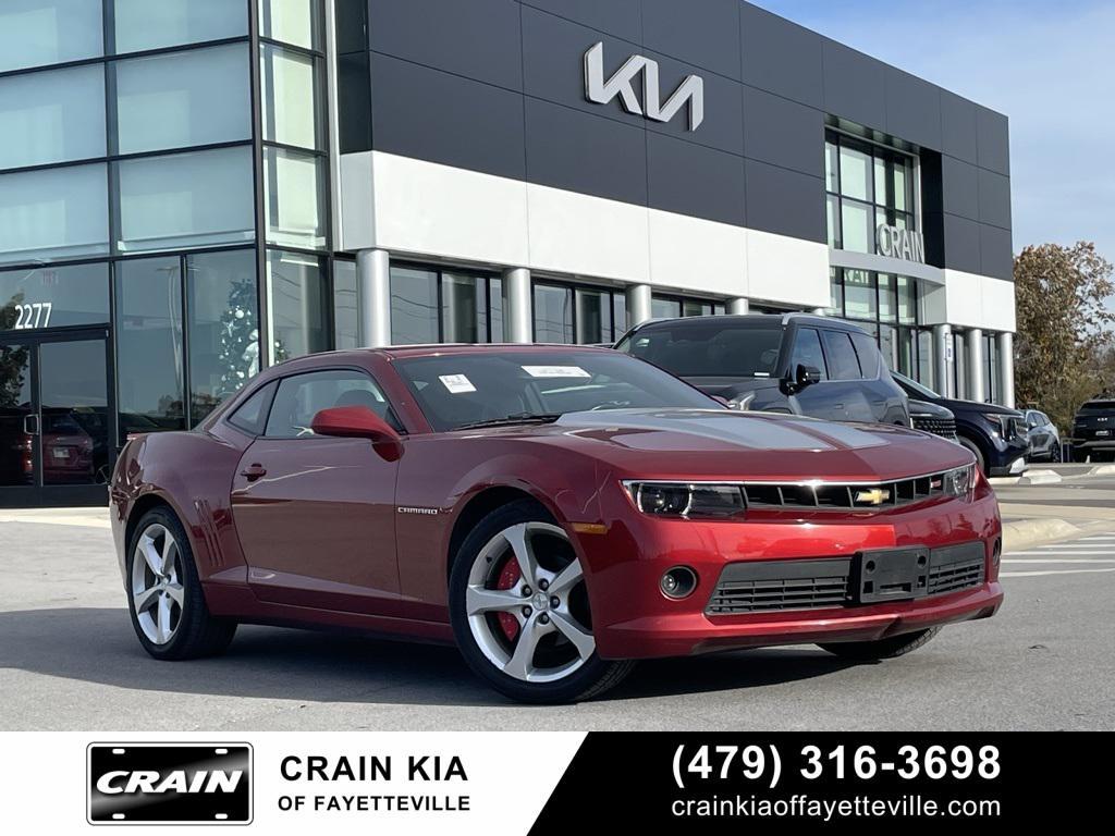 used 2015 Chevrolet Camaro car, priced at $18,990