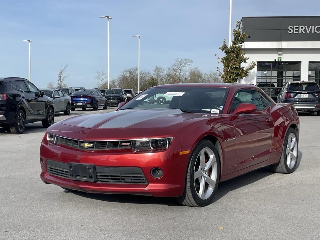 used 2015 Chevrolet Camaro car, priced at $18,990