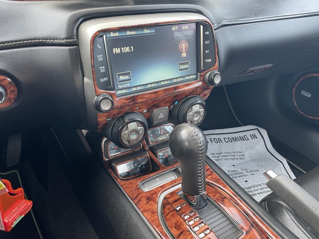 used 2015 Chevrolet Camaro car, priced at $18,990
