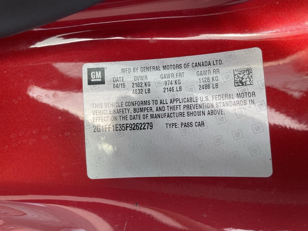 used 2015 Chevrolet Camaro car, priced at $18,990