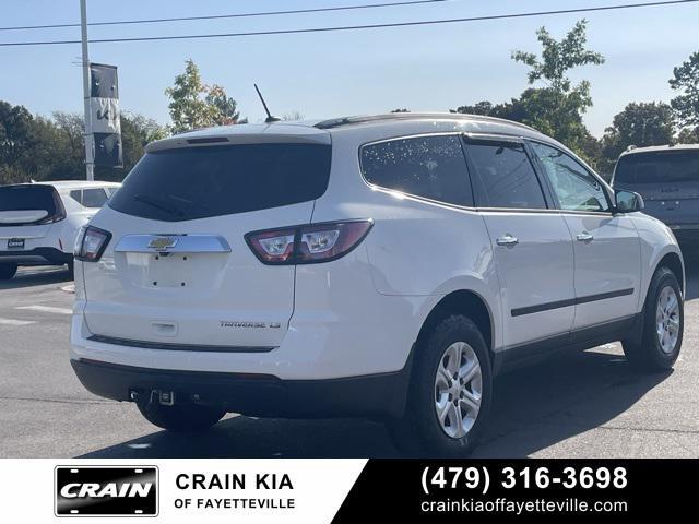 used 2015 Chevrolet Traverse car, priced at $11,000