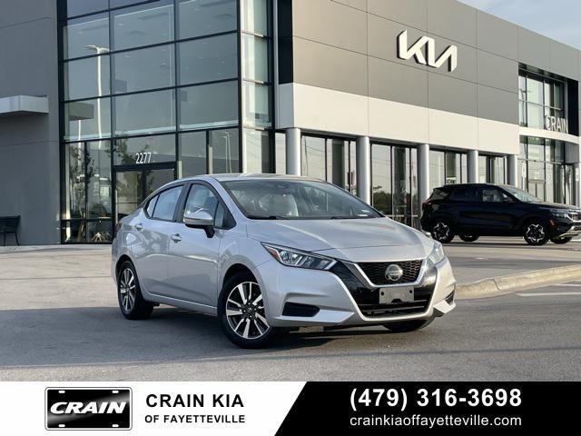 used 2020 Nissan Versa car, priced at $13,344