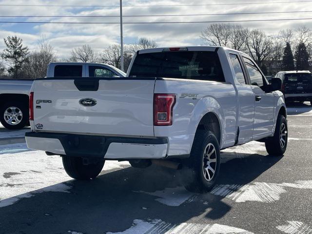 used 2016 Ford F-150 car, priced at $18,189