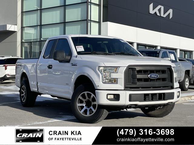 used 2016 Ford F-150 car, priced at $18,189