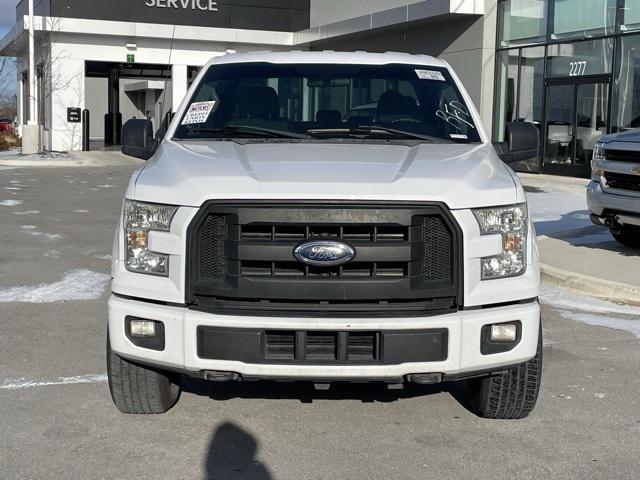 used 2016 Ford F-150 car, priced at $18,189