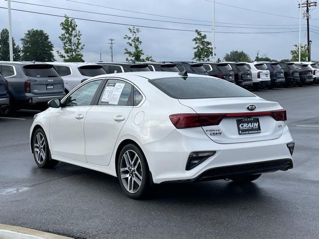 used 2021 Kia Forte car, priced at $14,000