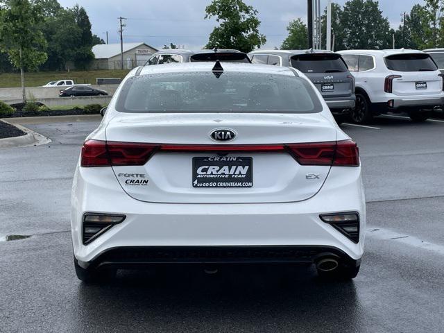 used 2021 Kia Forte car, priced at $14,000