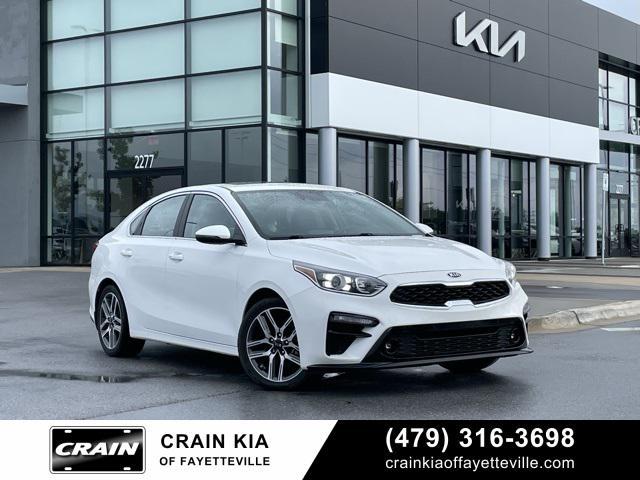 used 2021 Kia Forte car, priced at $14,000