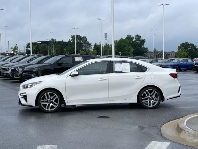 used 2021 Kia Forte car, priced at $14,000