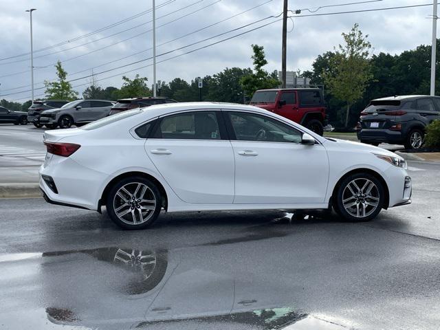 used 2021 Kia Forte car, priced at $14,000