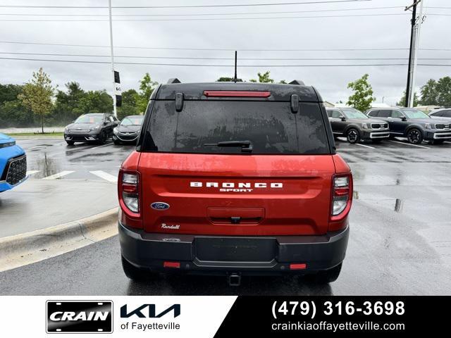 used 2022 Ford Bronco Sport car, priced at $30,459