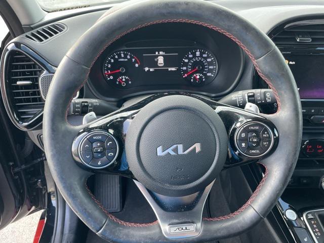 used 2022 Kia Soul car, priced at $21,890