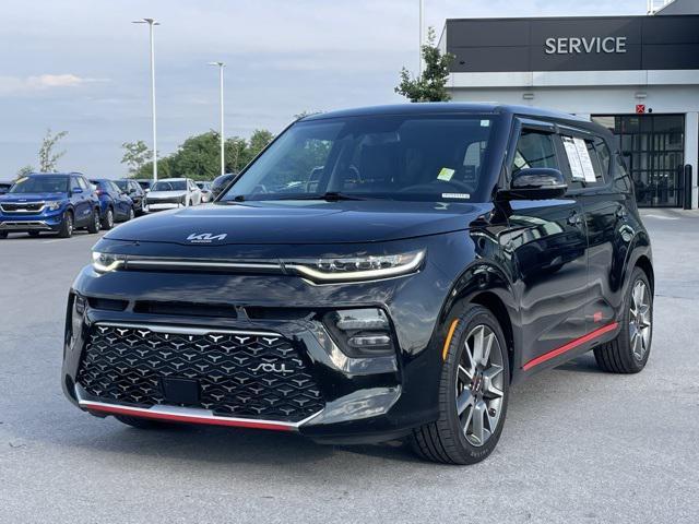 used 2022 Kia Soul car, priced at $21,890