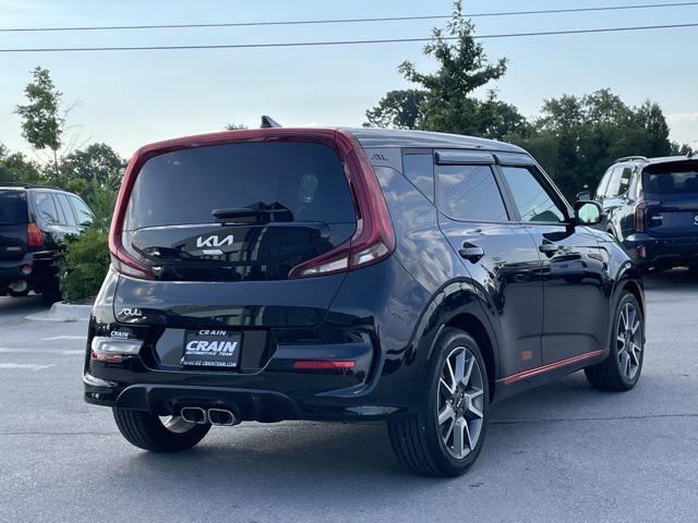 used 2022 Kia Soul car, priced at $21,890