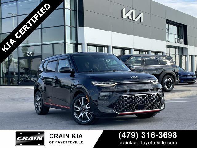 used 2022 Kia Soul car, priced at $21,890