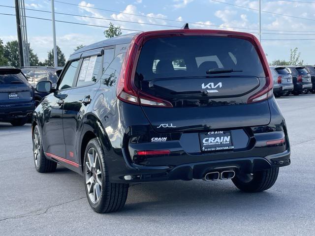 used 2022 Kia Soul car, priced at $21,890