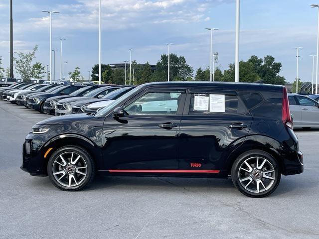 used 2022 Kia Soul car, priced at $21,890