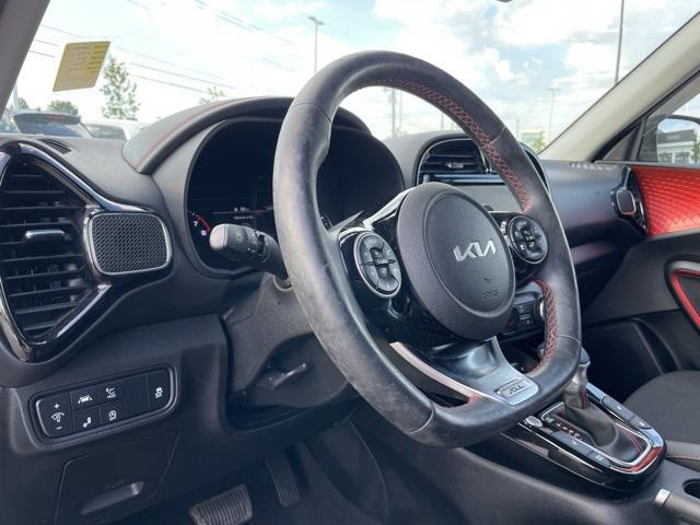 used 2022 Kia Soul car, priced at $21,890