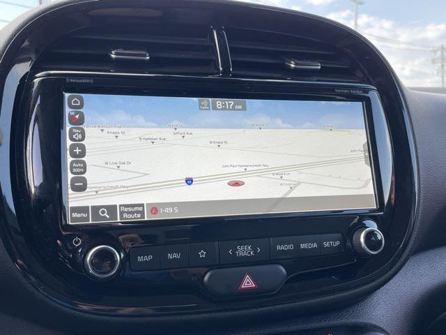 used 2022 Kia Soul car, priced at $21,890