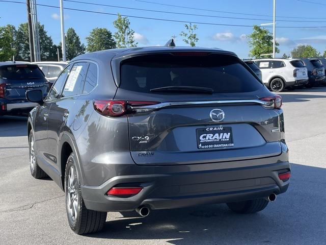 used 2023 Mazda CX-9 car, priced at $27,500