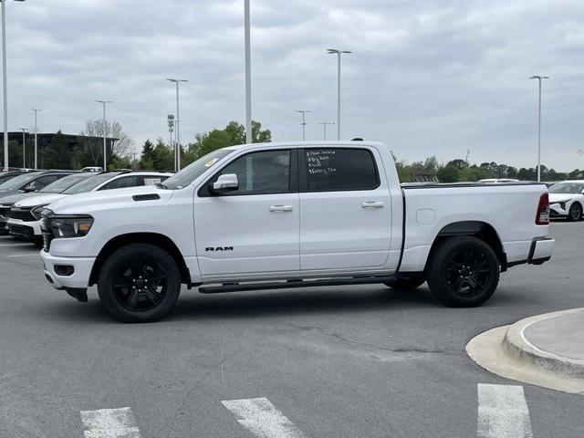 used 2020 Ram 1500 car, priced at $34,000