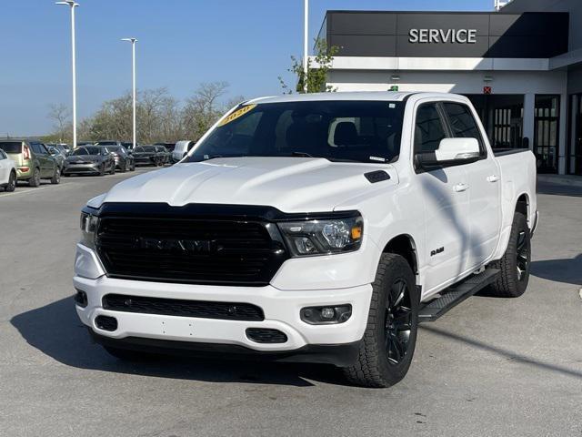 used 2020 Ram 1500 car, priced at $32,725