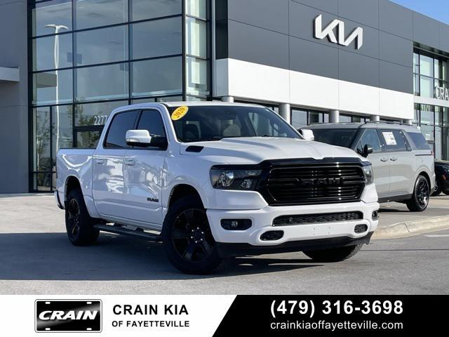 used 2020 Ram 1500 car, priced at $33,539