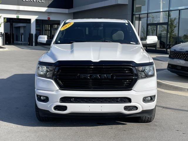 used 2020 Ram 1500 car, priced at $32,725