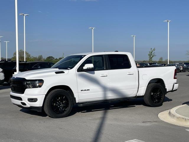 used 2020 Ram 1500 car, priced at $32,725