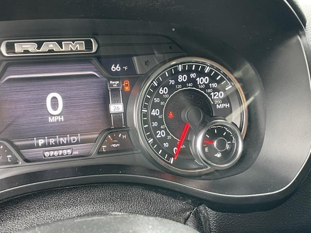 used 2020 Ram 1500 car, priced at $34,000