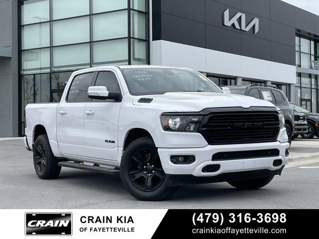 used 2020 Ram 1500 car, priced at $34,000