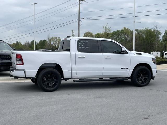 used 2020 Ram 1500 car, priced at $34,000
