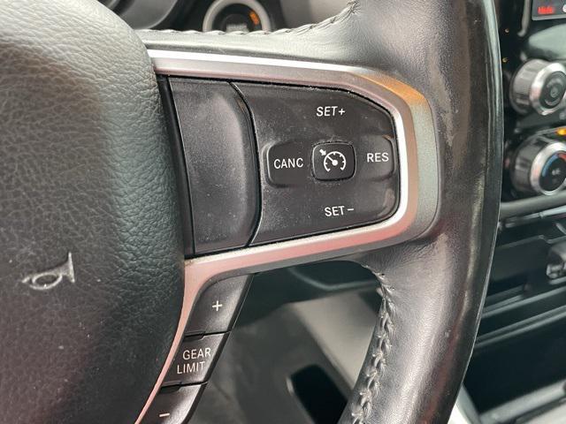 used 2020 Ram 1500 car, priced at $34,000