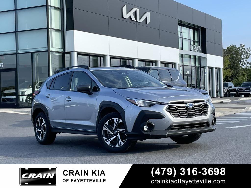 used 2024 Subaru Crosstrek car, priced at $28,590