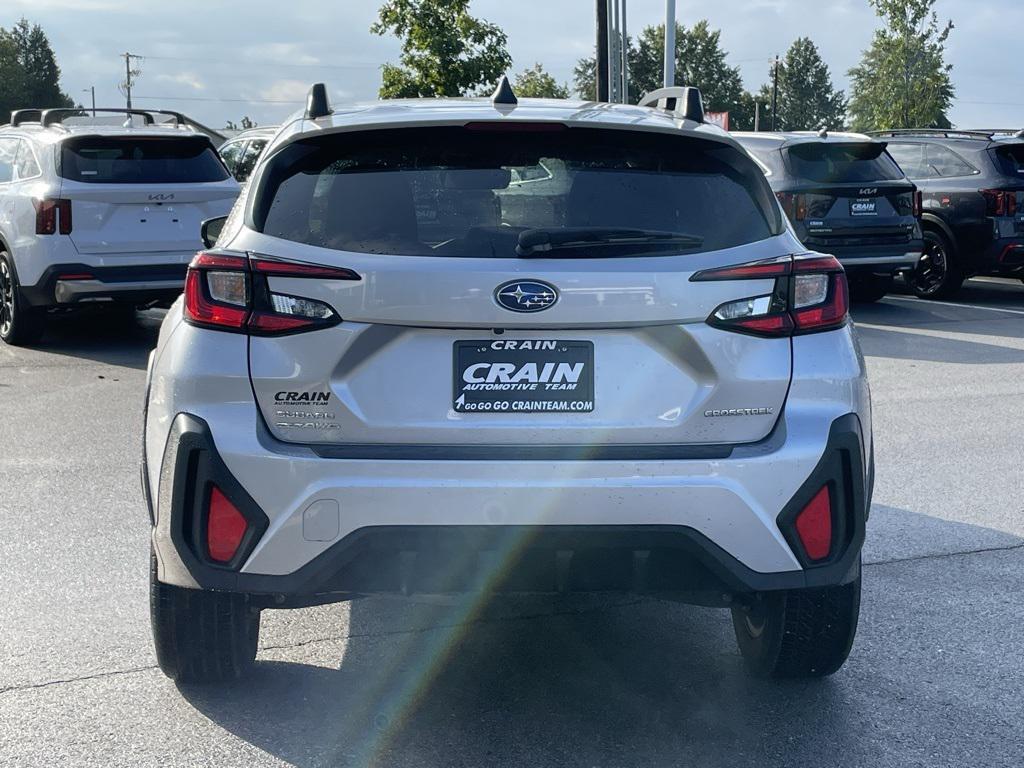 used 2024 Subaru Crosstrek car, priced at $28,590